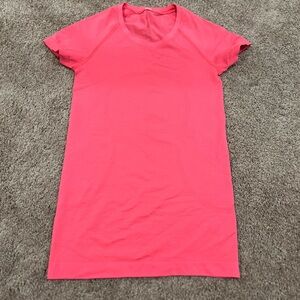 Lululemon Hot Pink Top
